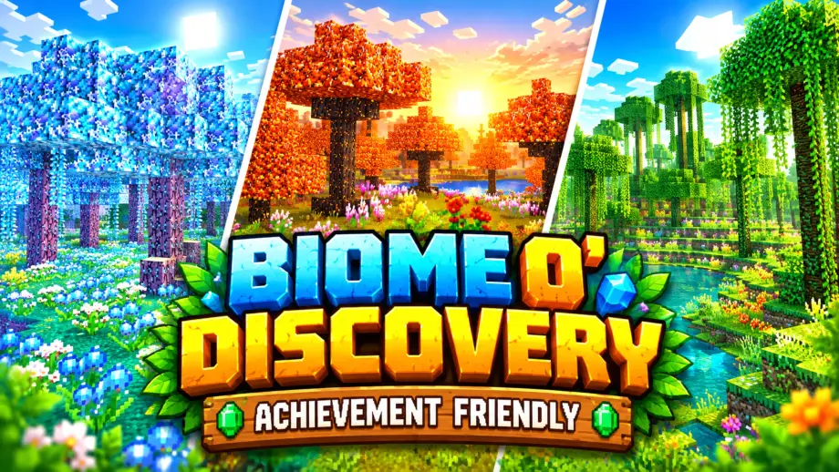 Thumbnail: Biomes O' Discovery [Achievement Friendly]