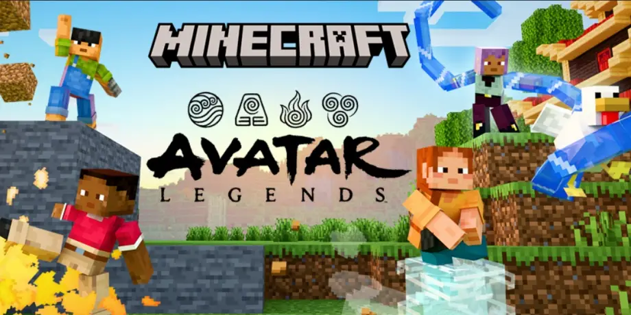 Thumbnail: New Avatar Legends Add-On Lets You Become the Avatar in Minecraft