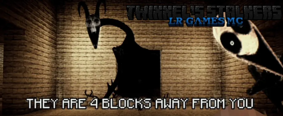 Thumbnail: The Twixxel's Stalkers MCBE {With advanced AI}