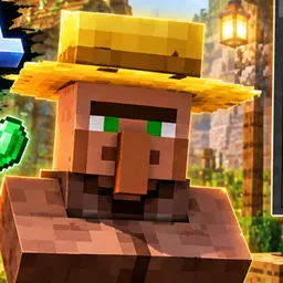 Villager ready for instant high-tier trades