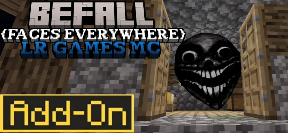 Thumbnail: Befall ( Faces Everywhere ) MCBE {With advanced AI}