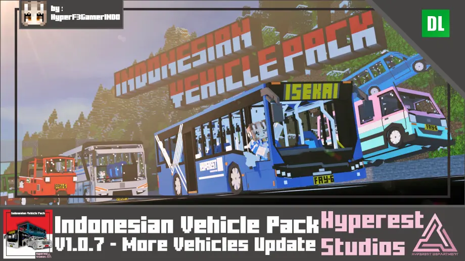 Thumbnail: Indonesian Vehicle Pack | v1.0.7 More Vehicles Update