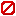 White ghast face on bright red background
