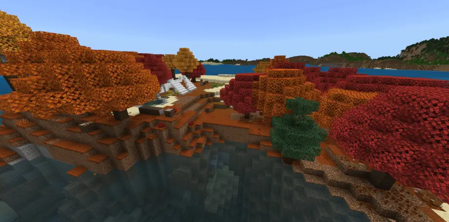 Thumbnail: Dappled Forest Island with Abandoned camp Seed
