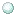 White glowing orb with faint blue outline