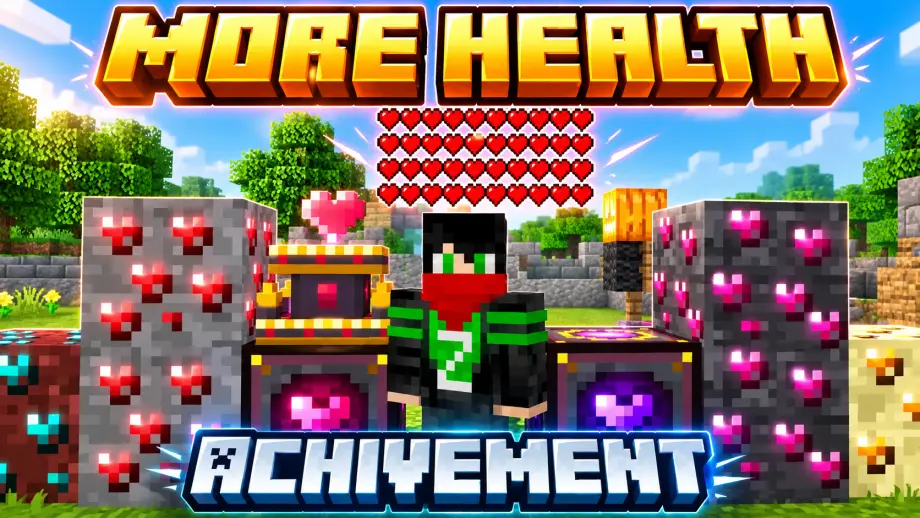 Thumbnail: More Health [Achivement Friendly]
