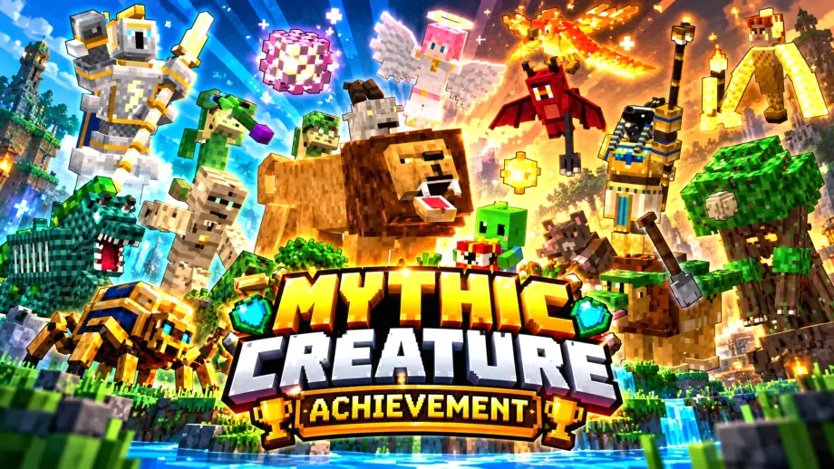 Thumbnail: Mythic Creatures [Achievement Friendly]