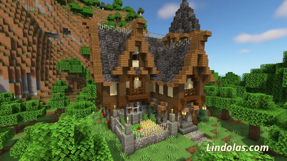 Thumbnail: Minecraft Medieval House #3