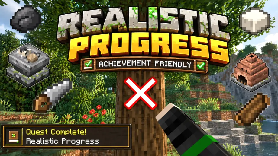 Thumbnail: Realistic Progress [Achievement Friendly]