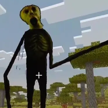 Tall, creepy creature with long arms in-game