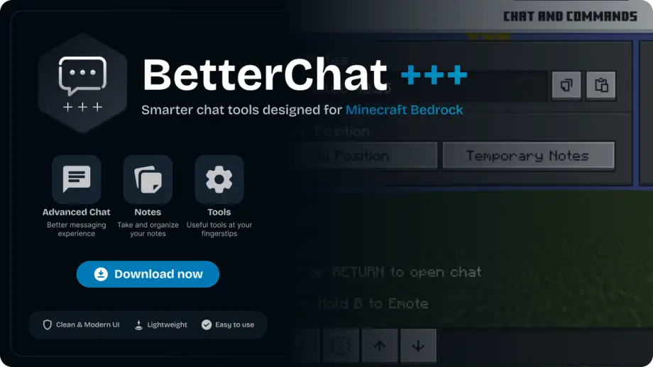 Thumbnail: BetterChat+++