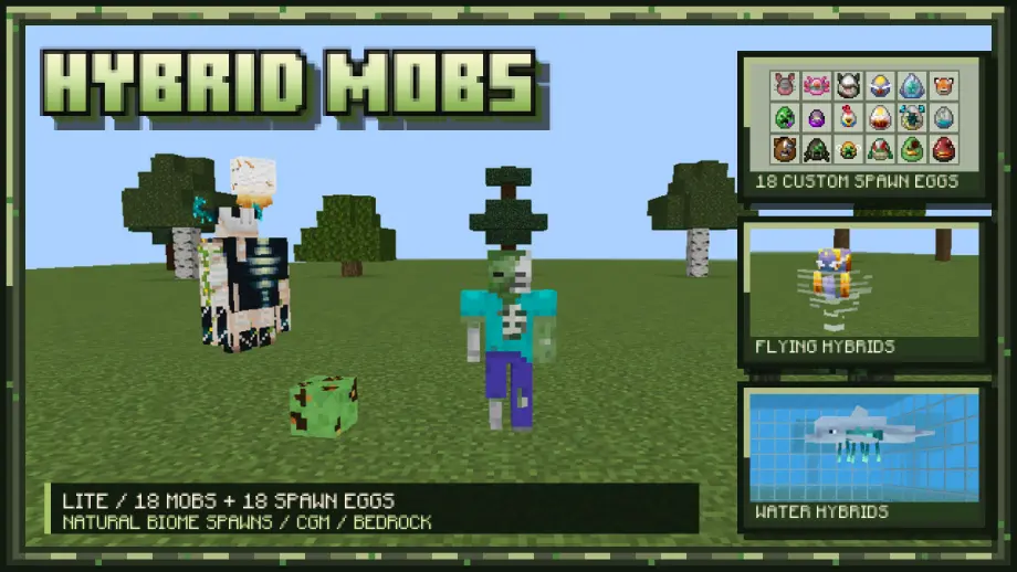 Thumbnail: Hybrid Mobs