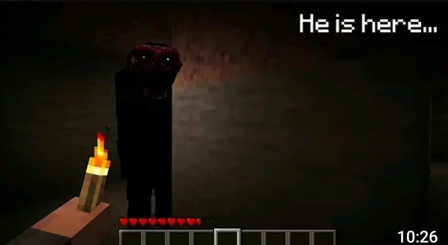 Thumbnail: The Disturbed. {MCBE}