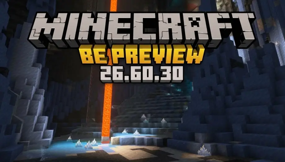 Thumbnail: Minecraft Preview 26.60.30: Faster Realms Uploads