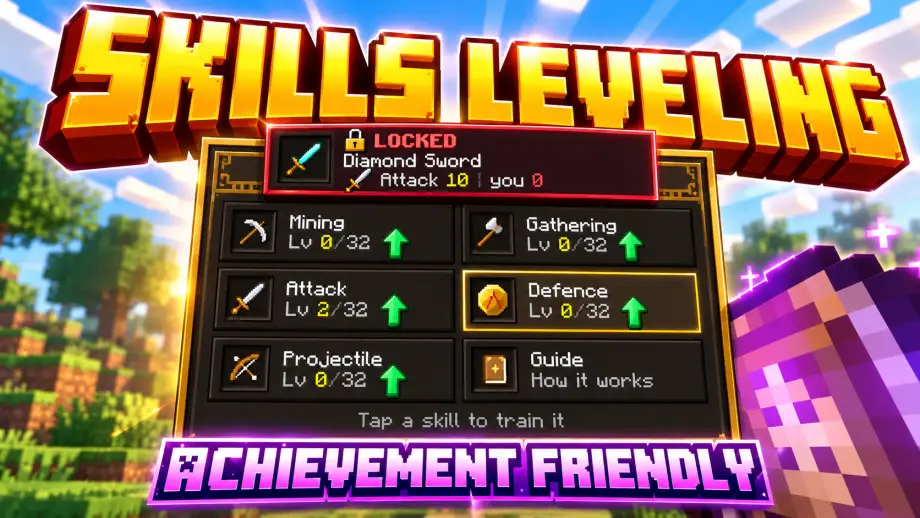 Thumbnail: Skills Leveling [Achivement Friendly]