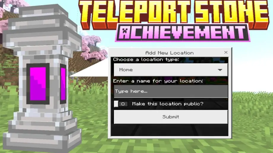 Thumbnail: Teleport Stone [Achievement Friendly]