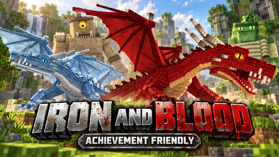 Thumbnail: Iron And Blood [Achivement Friendly]