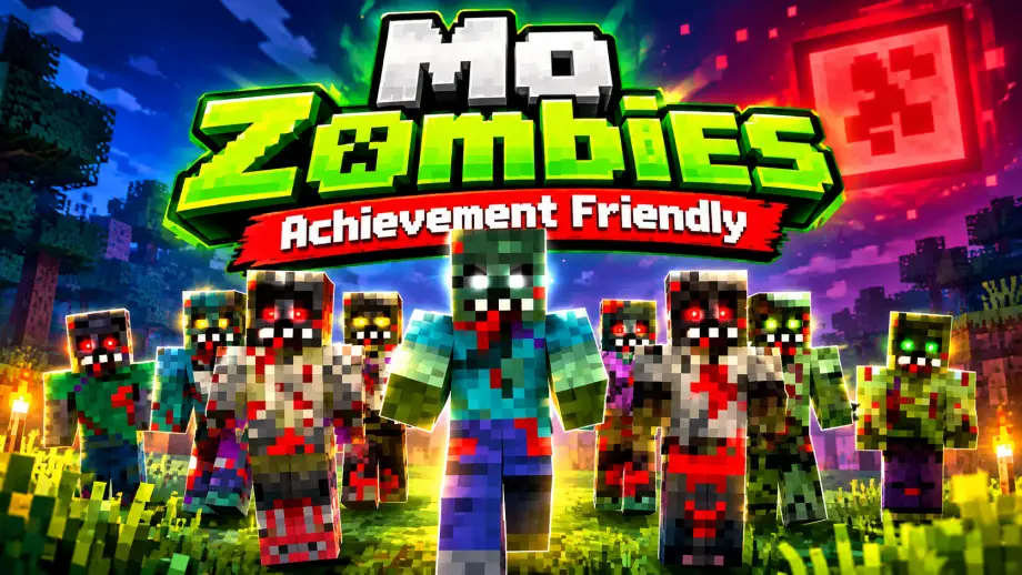 Thumbnail: Mo' Zombies [Achievement Friendly]