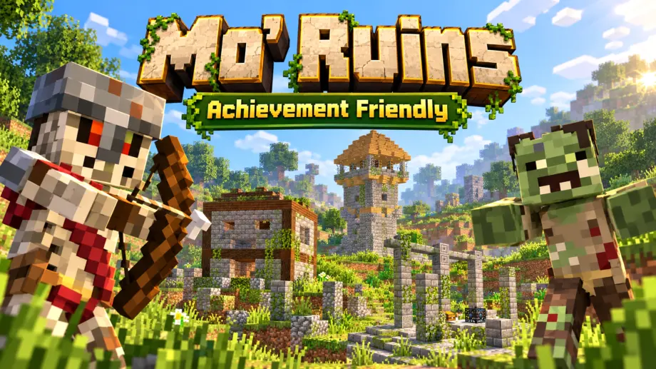 Thumbnail: Mo Ruin Structures [Achivement Friendly]