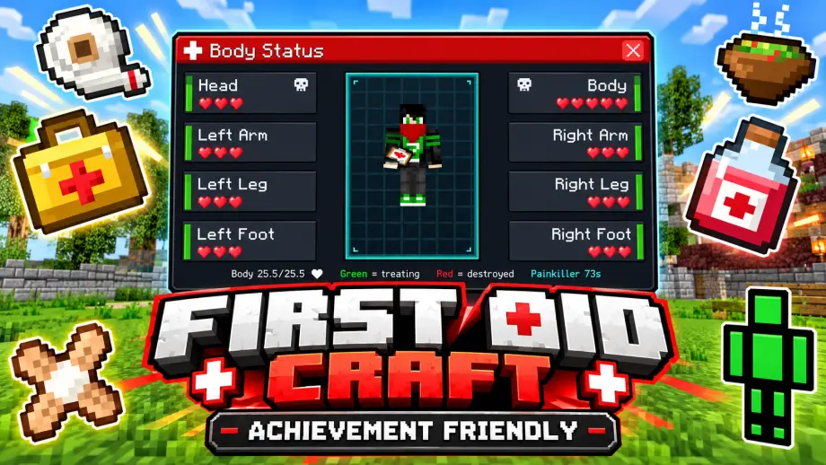 Thumbnail: First Aid Craft [Achievement Friendly]
