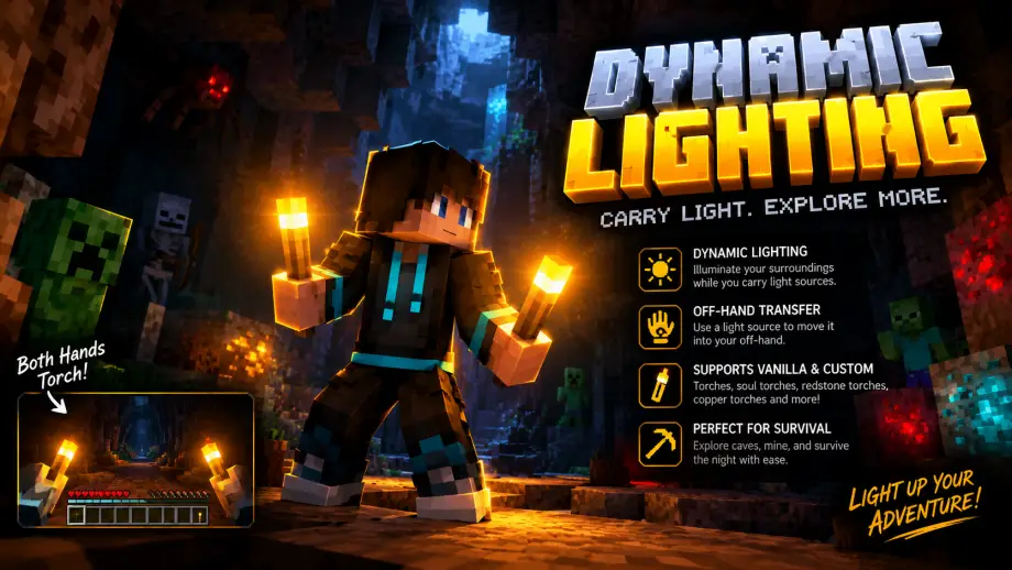 Thumbnail: Dynamic light + Off-Hand