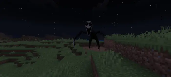 Creepy stalker creature lurks at night