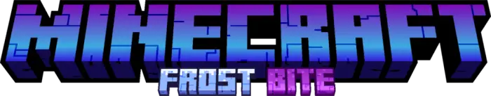 Frost Bite mod logo with icy blue theme