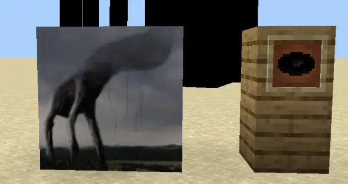 ALT text Wandering Faith creature mod display