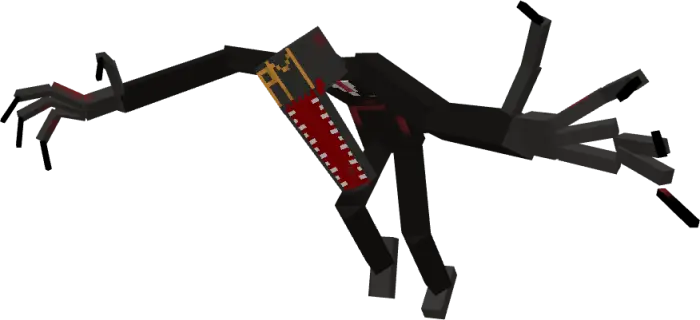 ALT Dark, monstrous creature with sharp teeth