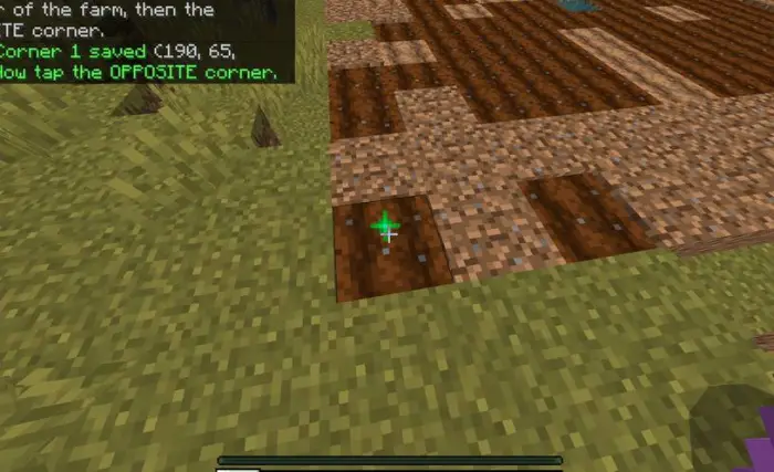 ALT Selecting farm plot corners for automation