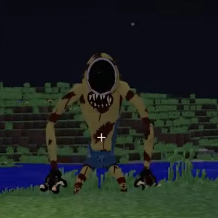 Corrupted minion creature lurking at night.
