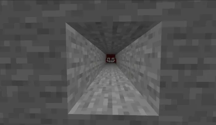 ALT Flesh mimic lurking at tunnels end