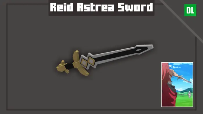 Golden and black fantasy sword texture pack