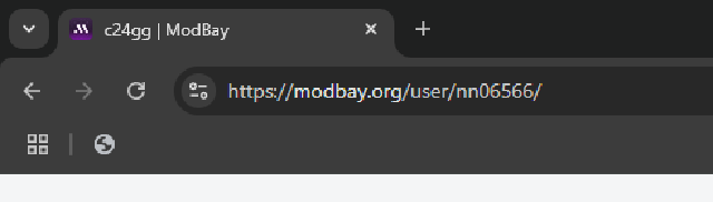 Head for profile page.